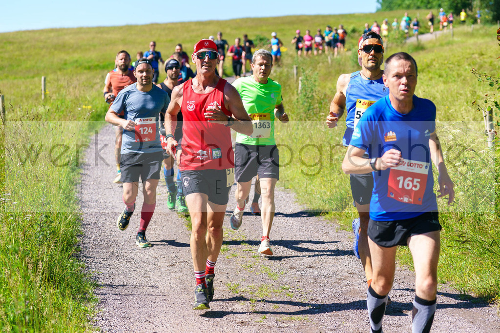 Schneekopflauf 2024 | Am 6. Juli 2024 startete der 21. Schneekopflauf von Schmiedefeld zum Schneekopf.