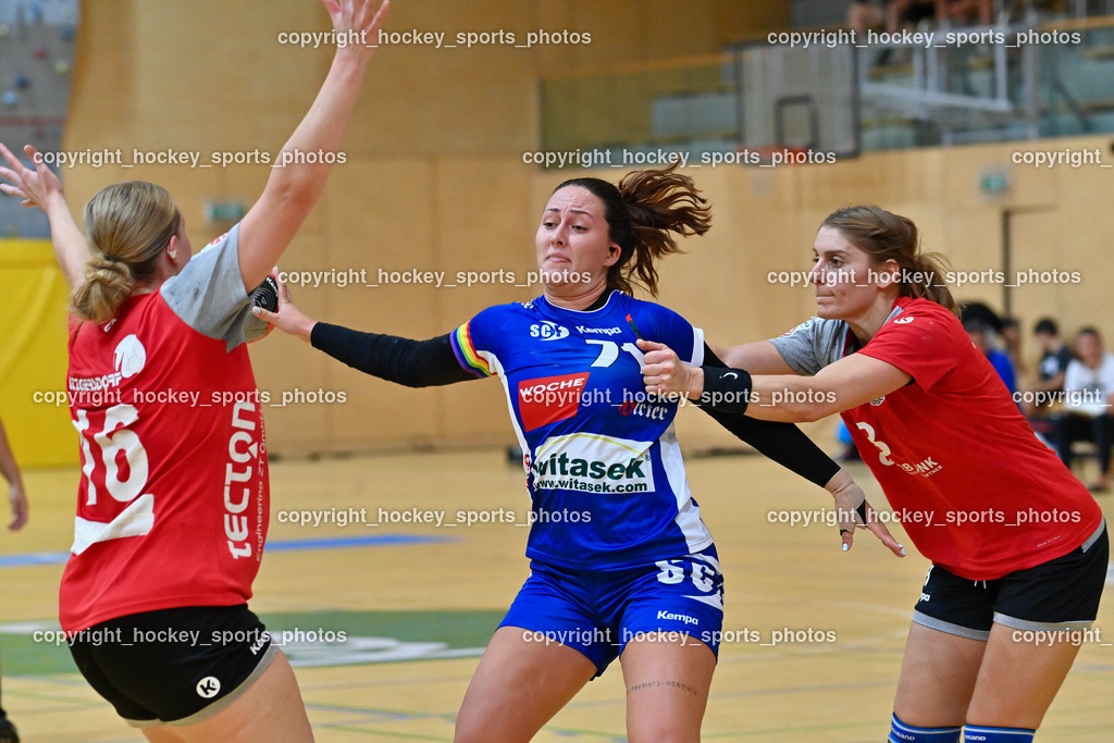 SC Ferlach Damen vs. WAT Atzgersdorf 3.9.2022 | #16 TESCHE Luca, #71 Voncina Luna, #8 Kolundzic Hena