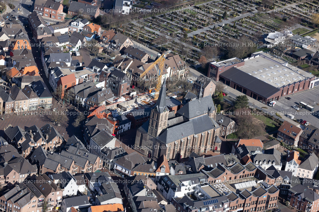 Luftbilder Straelen 47638-1592 | Aerial view Straelen, city on the Lower Rhine ,industry,vegetable,new development area,commercial area,Germany , Europe,North Rhine Westphalia. - Realisiert mit Pictrs.com