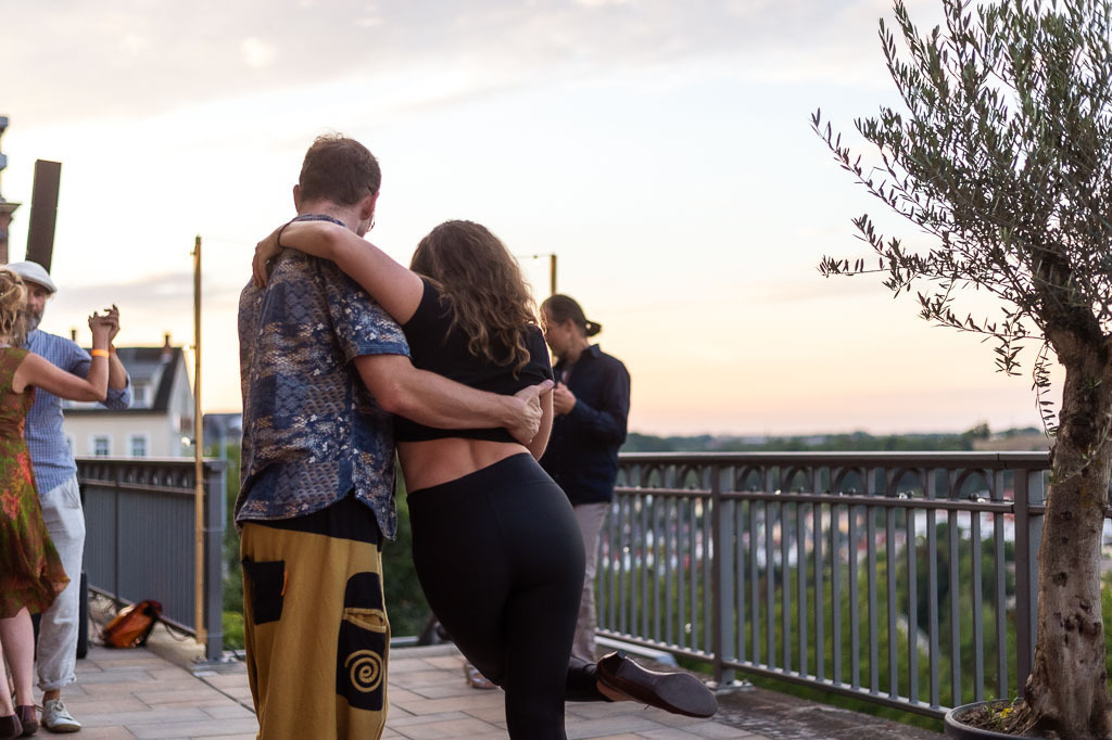 Tango Milonga | Tango Milonga im Forte Belvedere Leisnig zum Festival Hallo Leisnig 2022. - Realisiert mit Pictrs.com