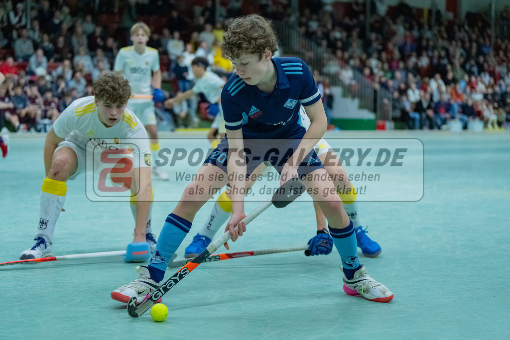 HK_20240225_108726 | Finale Deutsche Meisterschaft MU14 am 25.2.2024 Halle RW Köln, Köln ,
