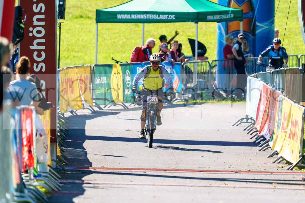 RIDE Zieleinlauf | Schmiedefeld 07. September