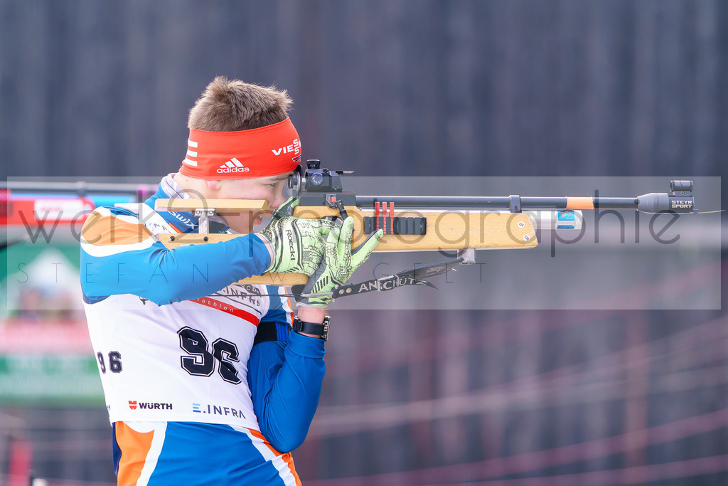 DSC Ruhpolding | 4. DSV E.INFRA Schülercup Finale Biathlon - 28.02 - 02.03.2025 in der Chiemgau-Arena Ruhpolding