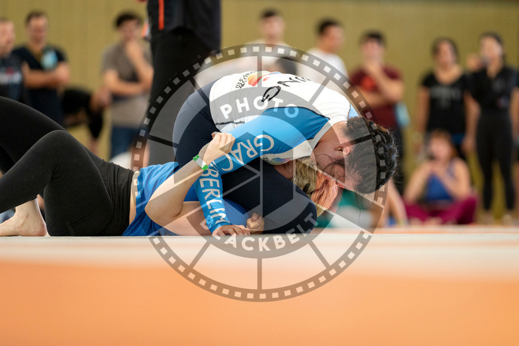20230624PBB_2159 | Athletes compete during the Grappling Industries BJJ Competition in the Siemensstadt sport club in Berlin, Germany, on June 24, 2023.