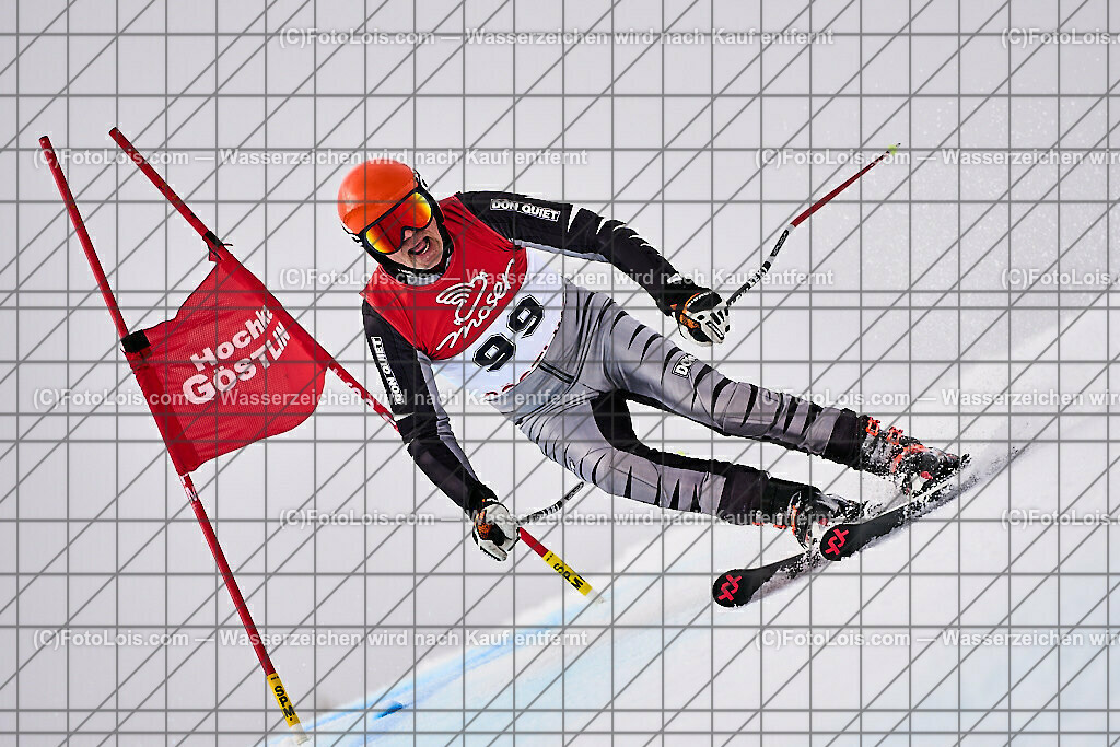 ALP3107_WCM-GS_Kat-B_Kluch Jiri | (C)FotoLois.com, Alois Spandl, World Criterium Masters Ski Alpin 2023 Hochkar, GiantSlalom, Kategorie B, Di 21. März 2023.