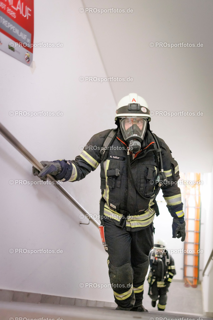 KölnTurm Treppenlauf; Köln, 03.08.2025 | Impressionen vom KölnTurm Treppenlauf am 03.08.2025 in Köln (Nordrhein-Westfalen). 