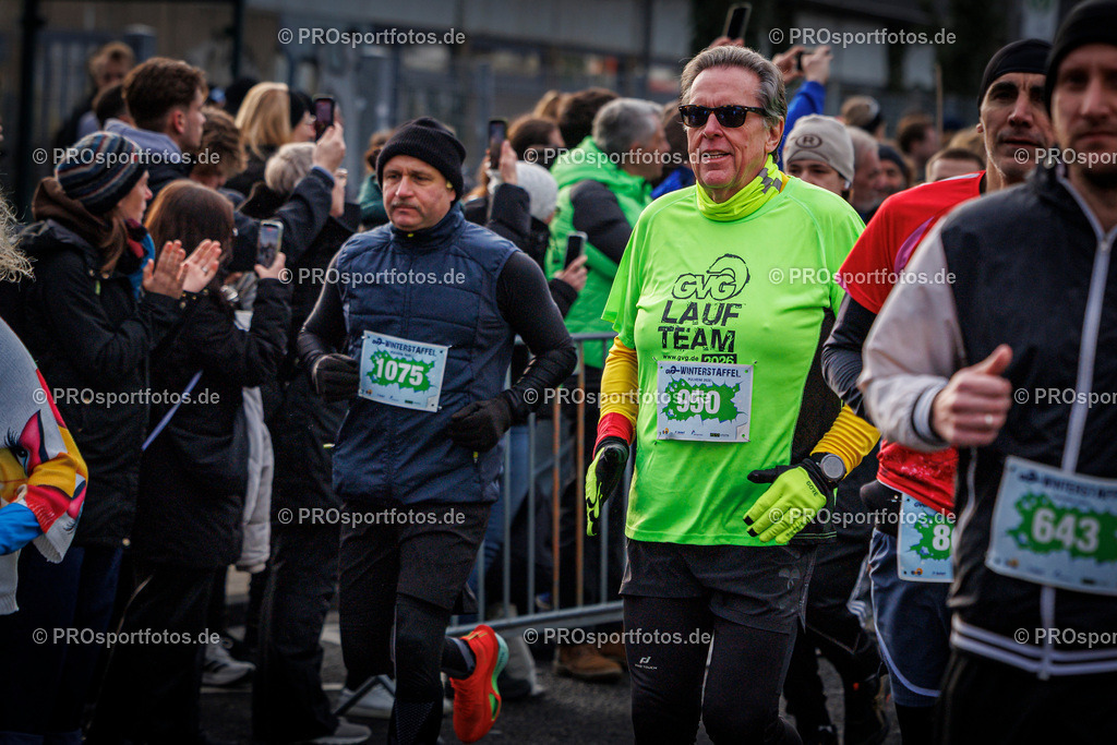 GVG-Winterstaffel; Pulheim, 01.02.2026 | Impressionen von der GVG-Winterstaffel am 01.02.2026 in Pulheim (Nordrhein-Westfalen). 