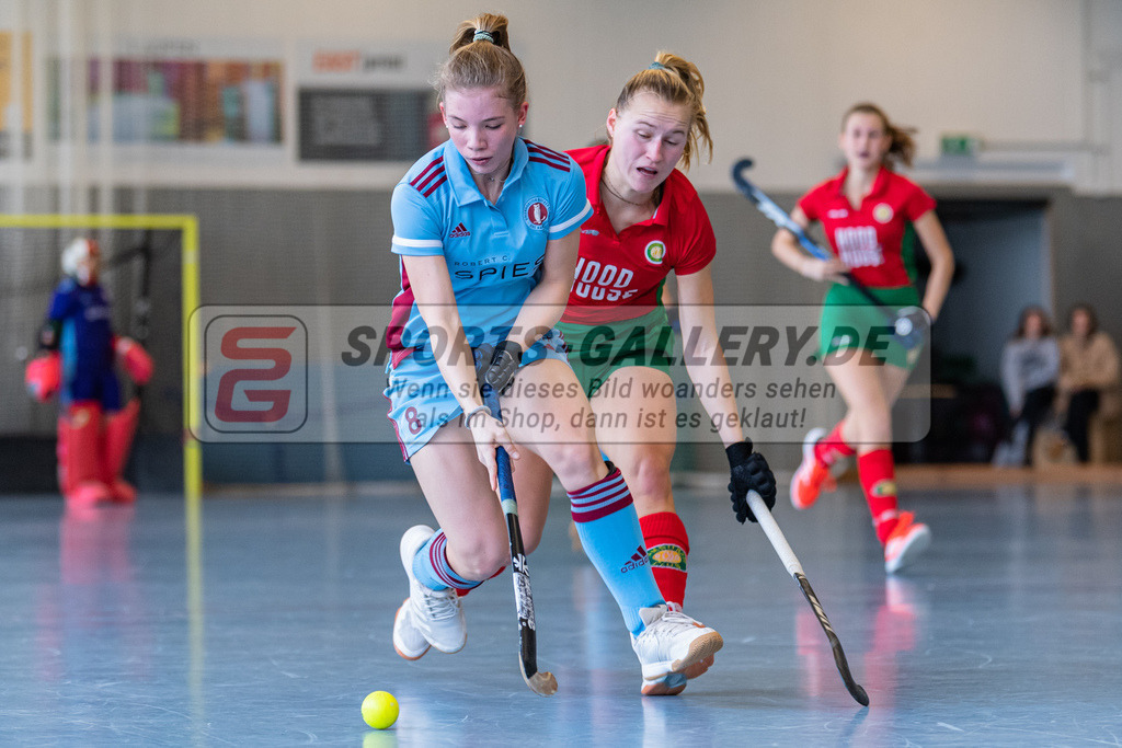 SM_20230107-D5A_7337 | 1.Bundesliga Hallenhockey (W) Nord/  Hamburger Polo Club - UHC, 2:4