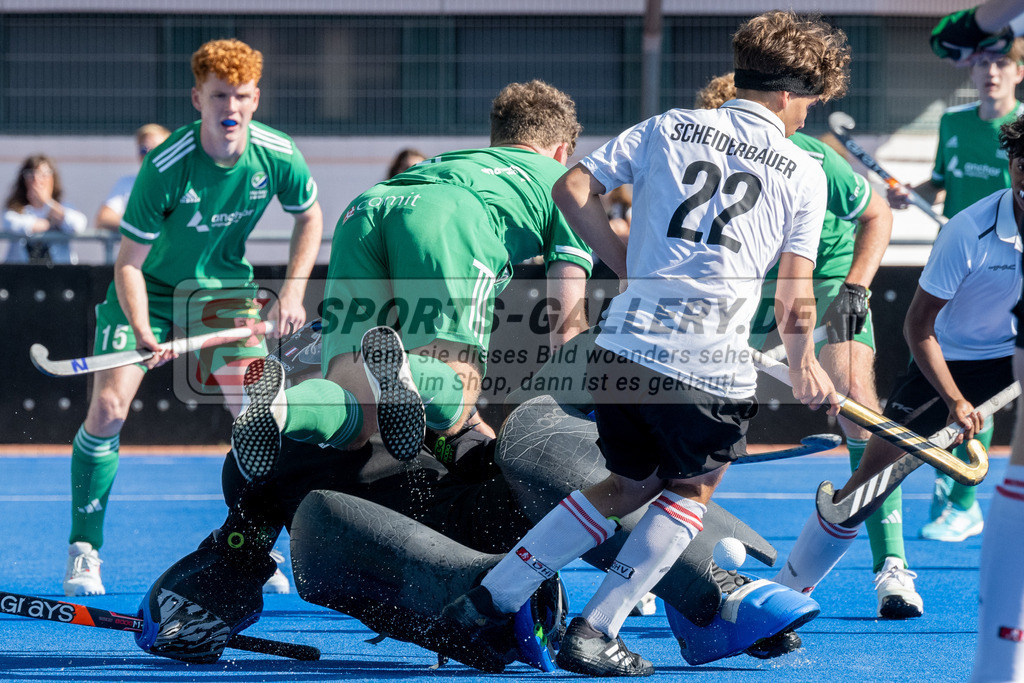 SFE_20230716_0046 | EuroHockey EM U18 Boys 7th 8th Austria vs Ireland am 16.07.2023 in Krefeld (Gerd-Wellen-Hockeyanlage), Photo: Stephan Fehrmann 2023 (Sports-Gallery)