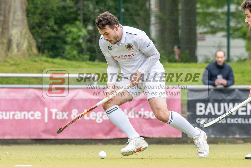 SFE_20230429_0007 | 1. Bundesliga Hockey Herren Rot-Weiss Köln - Crefelder HTC am 29.04.2023 in Köln (KTHC Stadion Rot-Weiss Köln Tennis and Hockey Club), Photo: Stephan Fehrmann 2023 (Sports-Gallery)