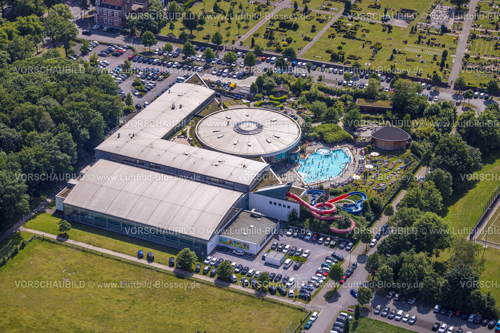 Hamm220504419 | Luftbild, Maximare Erlebnistherme Bad Hamm, Mitte, Hamm, Ruhrgebiet, Nordrhein-Westfalen, Deutschland