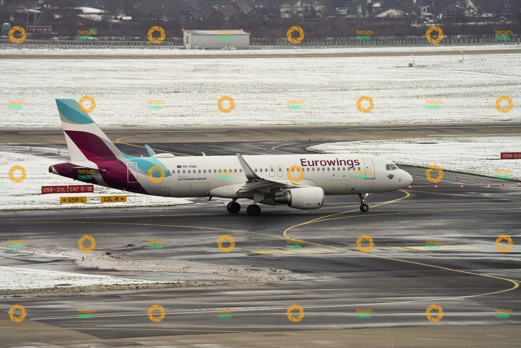 Flughafen Düsseldorf Eurowings | Foto: Daniel Böhm | bonum.media - Realisiert mit Pictrs.com