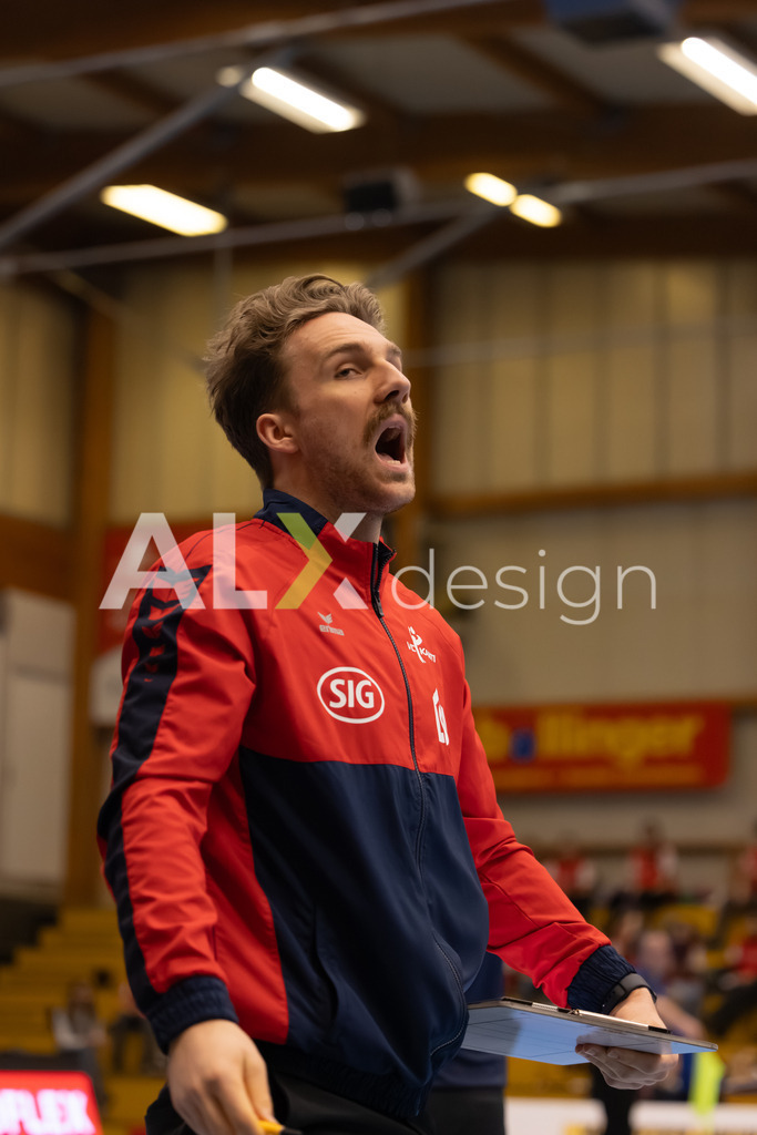 Volleyball I Frauen I Saison 2025-2026 I Volleyball NLA | Women I Round 16 I VC Kanti Schaffhausen - Viteos NUC I 31.01.2026 | Xaver Kitzmüller - Realisiert mit Pictrs.com