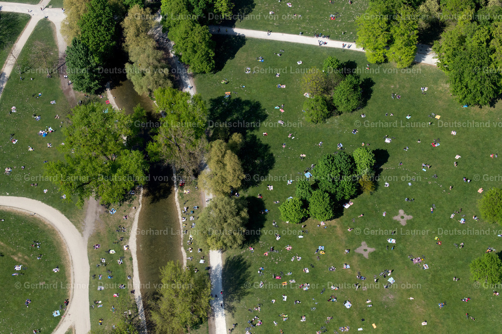 4024926 | Englischer Garten, München im Bundesland Bayern
