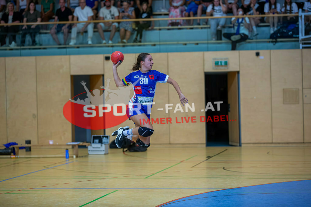 WHA Women Handball Austria | WHA Women Handball Austria SC witasek Ferlach - HC Sparkasse BW Feldkirch am 02.09.2023 in Ferlach
(Ballspielhalle), Austria, (Photo by Ernst Krawagner sport-fan.at) - Realisiert mit Pictrs.com