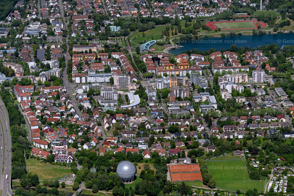 4033002 | Alt-Betzenhausen, Freiburg im Breisgau 30.06.2020 Stadtzentrum im Innenstadtbereich  in Betzenhausen im Bundesland Baden-Württemberg, Deutschland // The city center in the downtown area  in Betzenhausen in the state Baden-Wuerttemberg, Germany Foto: Gerhard Launer