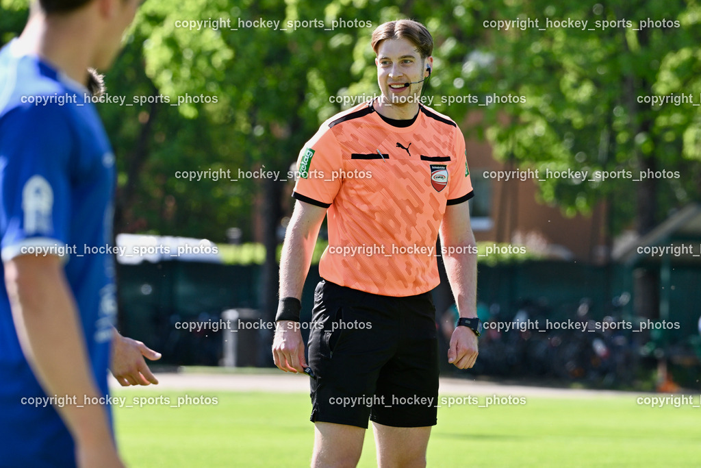 SV Donau vs. Union Matrei | Christoph Günter Messner Referee, SV Donau vs. Union Matrei, SV Donau vs. Union Matrei am 03.05.2026 in Klagenfurt (Sportplatz Donau), Austria, (Photo by Bernd Stefan)