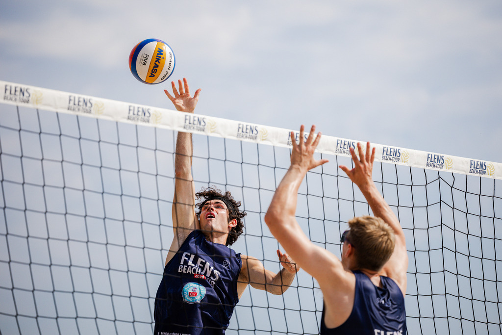 Beachvolleyball I Saison 2026 I FLENS Beach-Tour I 5. Turnier I Ostseebad Eckernförde | Jasper Lorenz Fotografie - Realisiert mit Pictrs.com