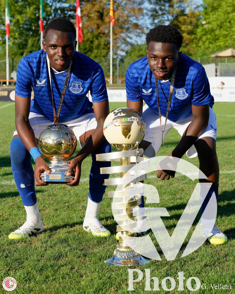 GenevaCup Final Ceremonies -  v  | during the GenevaCup Final Ceremonies at Stade des Arberes in Meyrin, Switzerland