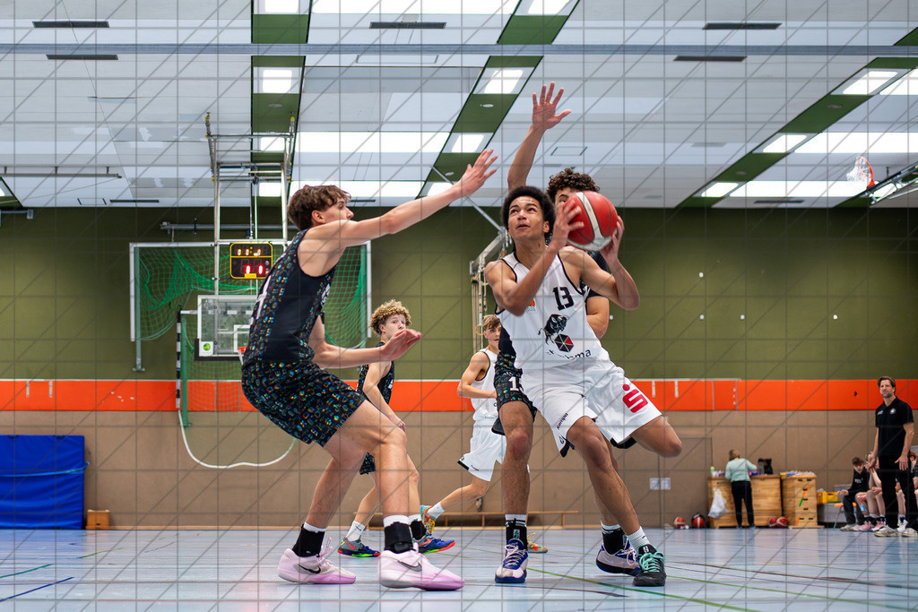 JBBL 24/25 | 23.11.2024 | Charisma Young Bulls vs. UBC Münster  | JBBL 24/25 | 23.11.2024 | Charisma Young Bulls vs. UBC Münster - - - - - CREDIT, www.bullenfotos.de, Martin König, Hörner Weg 40, D-49078 Osnabrück, +4917663732967, Nutzung und Weitergabe nur zu den vereinbarten Zwecken. Presseanfragen an Urheber. Alle Rechte beim Urheber. - - - - - - Realisiert mit Pictrs.com