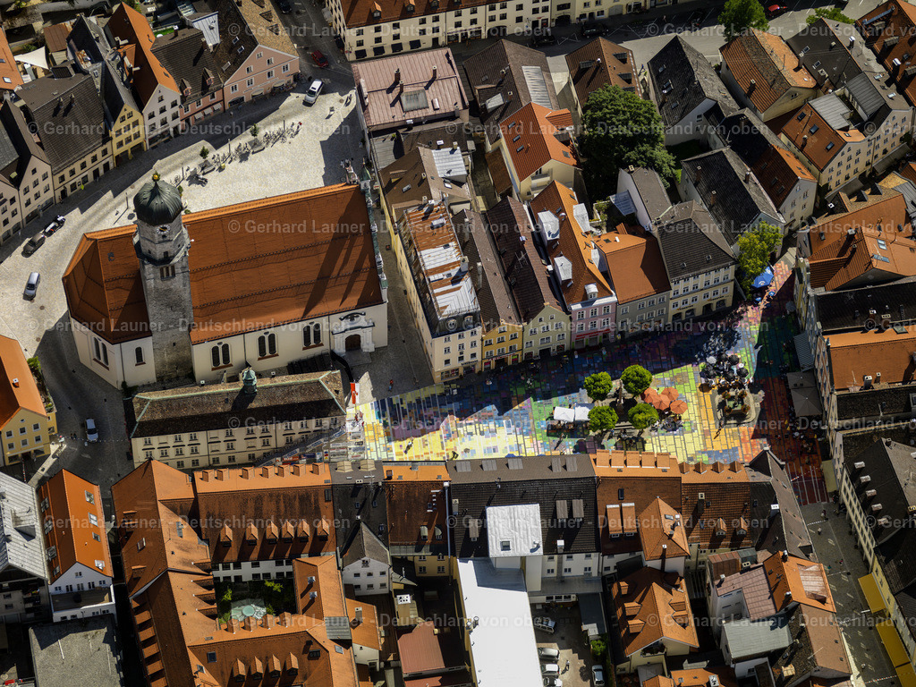 2889028 | Weilheim Marienplatz 2008