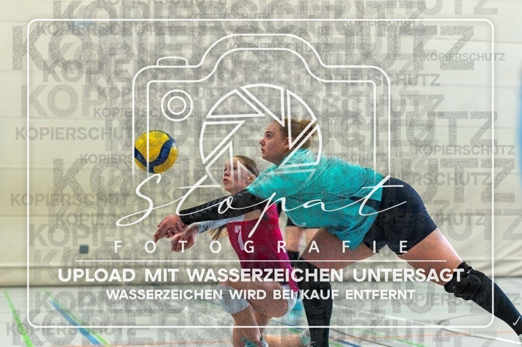 TVJ-1120 | Volleyball Doppelspieltag der 2. Damenmannschaft des TV Jahn Walsrode in der Bezirksklasse 4 Bremen/Lüneburg gegen SG Örtzetal II &amp; SVG Lüneburg VII  in der Sporthalle Gymnasium Walsrode, Walsrode (Simon Paul Stopat) - Realisiert mit Pictrs.com
