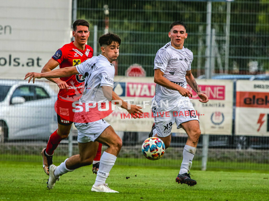 ASK Klagenfurt - Union Gurten Regionalliga 1. Runde | ASK Klagenfurt - Union Gurten am 28.07.2023 in Klagenfurt
(Stadion Fischl), Austria, (Photo by Ernst Krawagner sport-fan.at) - Realisiert mit Pictrs.com