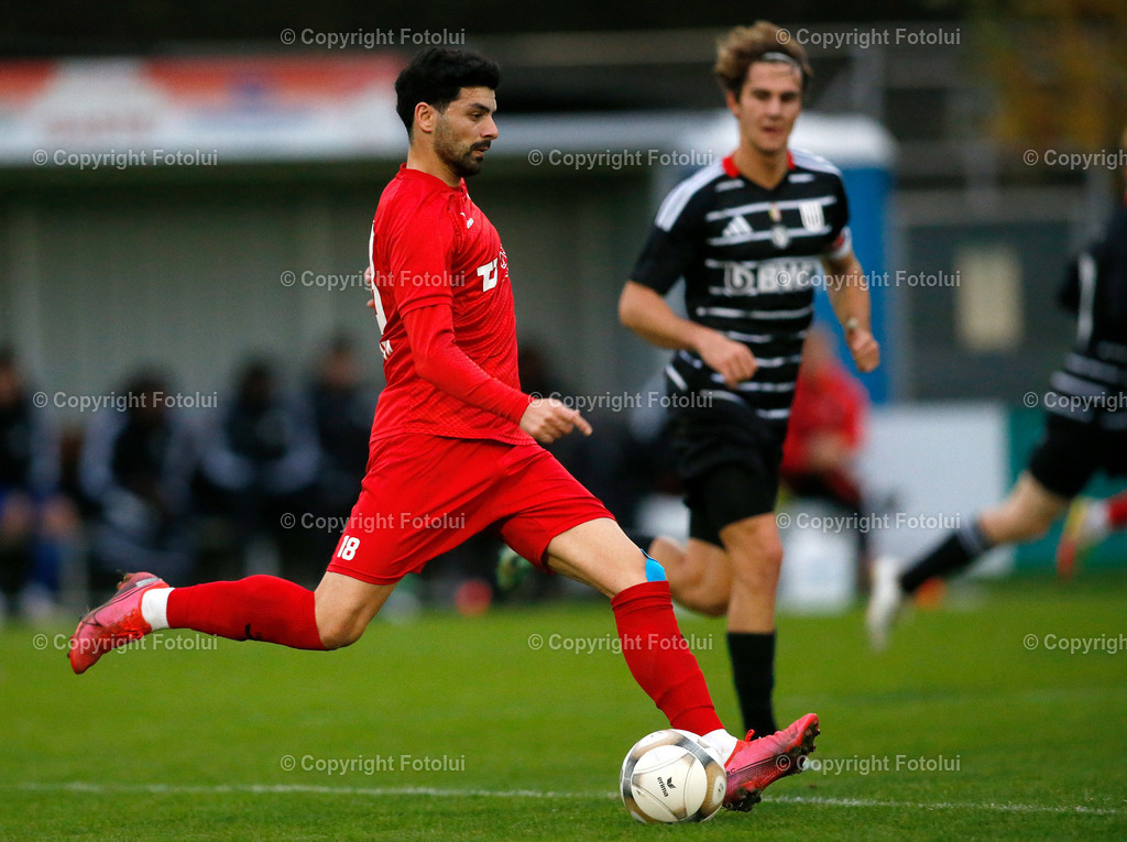 A_LUI_021124_0000014 | SPORT FUSSBALL REGINALLIGA MITTE 02.11.2024 ASKOE OEDT-LASK II IM BILD: BUENYAMIN KARATAS (OEDT) UND (LASJK II) FOTO:FOTOLUI