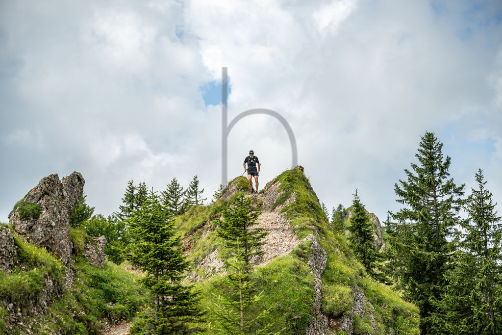 35. Gebirgsmarathon | 35. Gebirgsmarathon 2024 am 03.08.2024 in Immenstadt. Einer der anspruchsvollsten​und ältesten Bergläufe​Deutschlands im Naturpark Nagelfluhkette!(Foto: Dominik Berchtold/www.dberchtold.com)Instagram: @d_berchtold_foto 