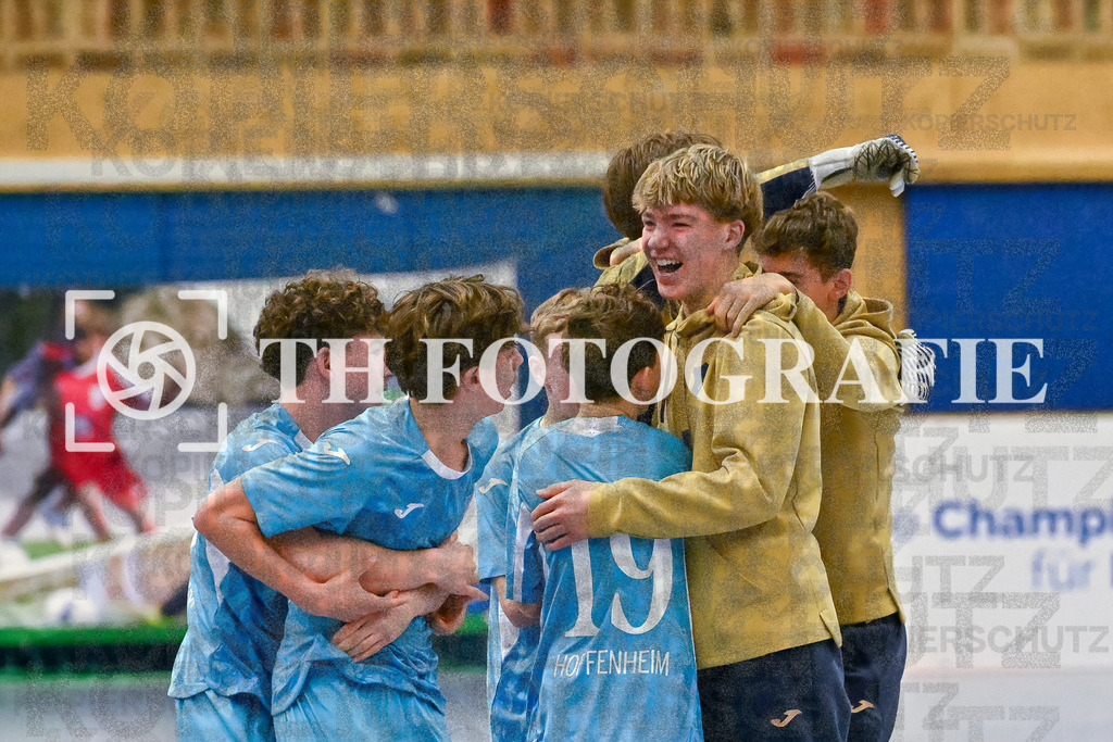 GER, TSG Hoffenheim - FC Bayern München, Fussball, U14 Hallenturnier, PS-Immo-Cup 2026, 18.01.2026 | TSG Hoffnheim, FCB