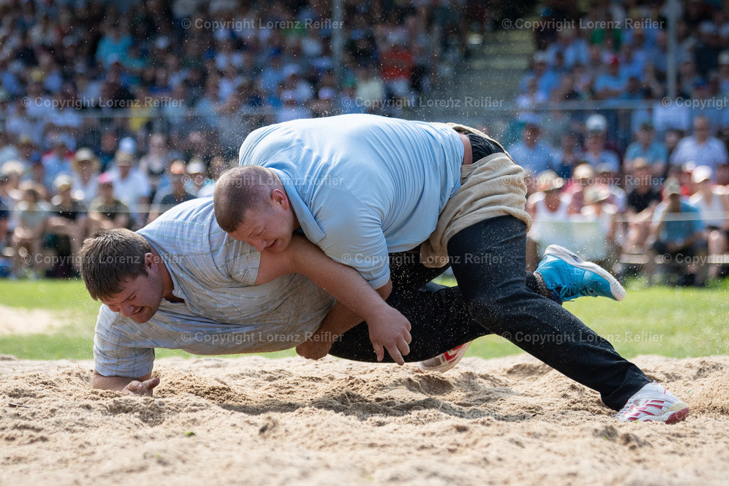 Schwingen -  NOS Schwingfest 2023 | Mollis, 25.6.23, Schwingen - NOS Schwingfest.