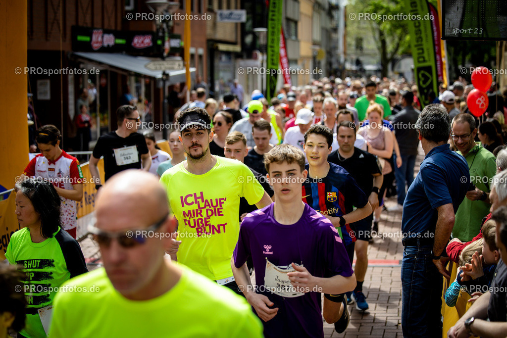 GVG Fruehlingslauf in Frechen, 07.05.2023 | Impressionen vom GVG Fruehlingslauf am 07.05.2023 in Frechen (Nordrhein-Westfalen). Foto: BEAUTIFUL SPORTS/Axel Kohring
