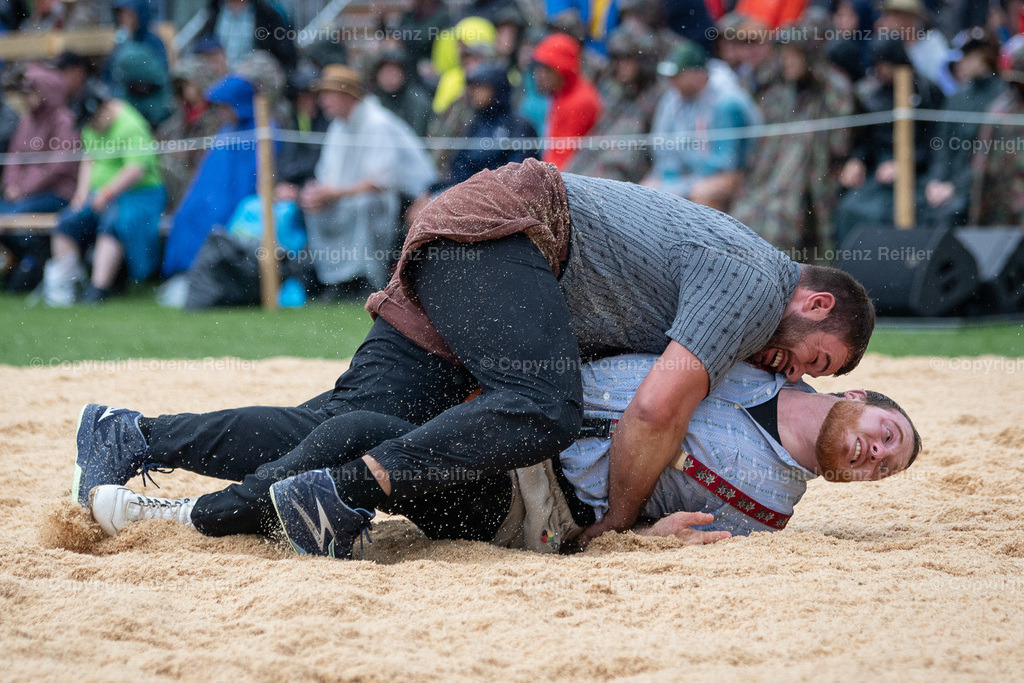 Schwingen -  Eidgenössisches Jubiläums-Schwingfest 2024 2024 | Appenzell, 8.9.24, Schwingen - Eidgenössisches Jubiläums-Schwingfest 2024.