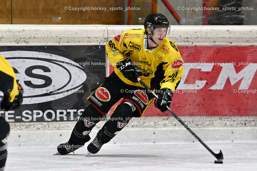 EC Spittal Hornets vs. USC Piraten Velden 7.2.2024 | #90 Ogertschnig Joshua