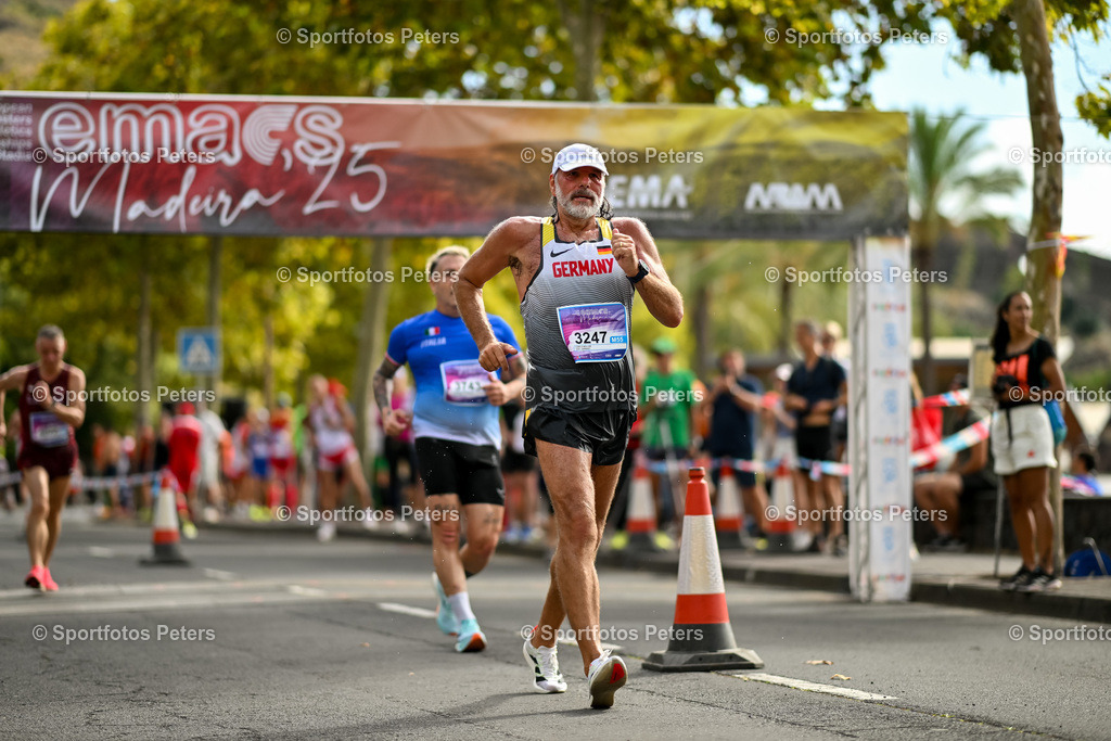 EMACS 2025 - Day 6_126 | European Masters Athletics Championships am 14.10.2025 auf Madeira (Portugal)Foto: Kai Peters - Realisiert mit Pictrs.com