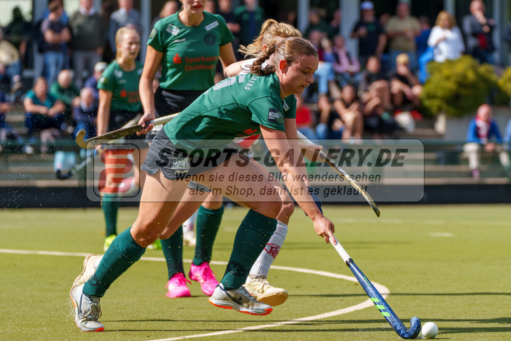 HK_20250914_100896 | 1. Bundesliga Damen Club Raffelberg - Club an der Alster am 14.9.2025 Club Raffelberg, Duisburg