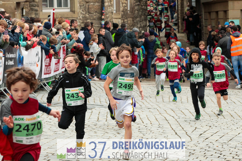 AOK JuniorCup 400m | 3Koenigslauf 2023 - Realisiert mit Pictrs.com