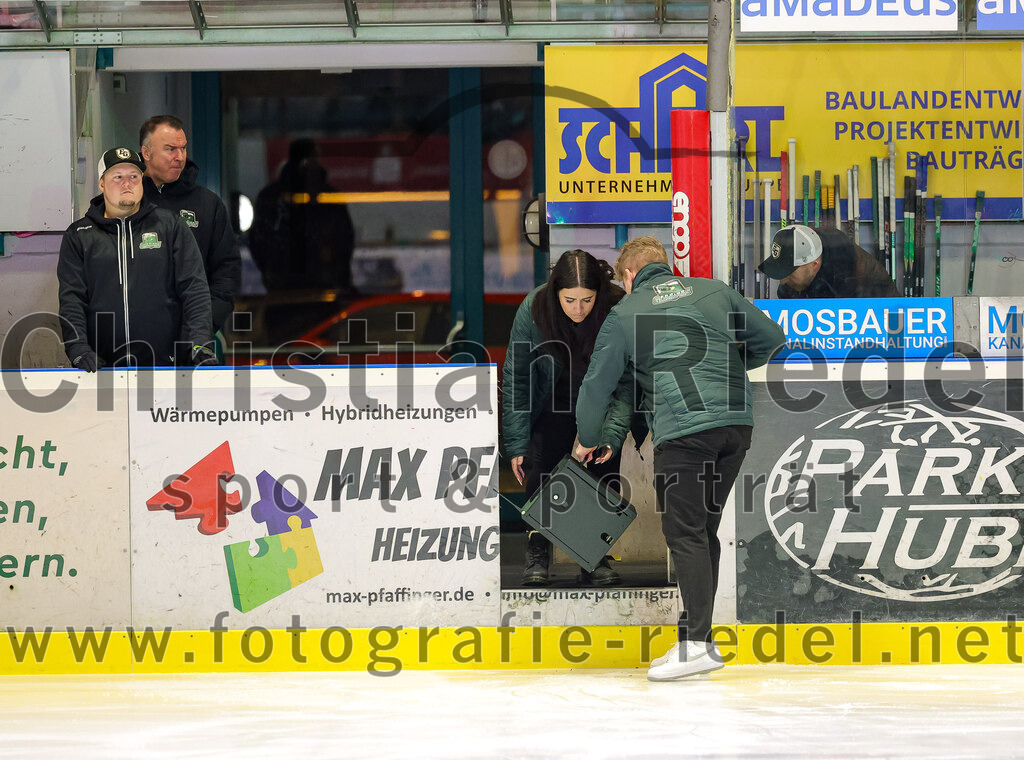 2026-01-09_014_TSV_Erding_gegen_Stuttgart_Rebels | Erding, Deutschland, 09.01.2026:Eishockey, Oberliga Süd 2025 / 2026, 35. Spieltag, TSV Erding gegen Stuttgart Rebels, Endergebnis: Foto: Christian Riedel / fotografie-riedel.net