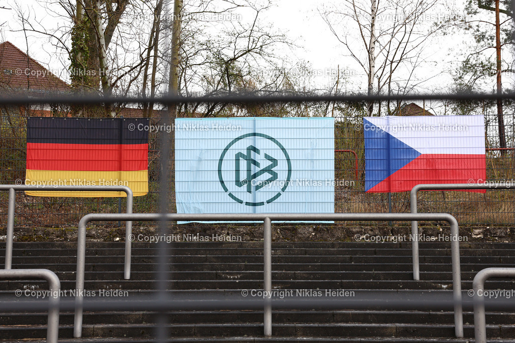 NH_DeutschlandU20_TschechienU20_Länderspiel_26032026 | Die U20 von Deutschland U20 trifft im Poststadion auf die U20 von Tschechien U20.Fußball I Junioren I Länderspiel (Nationalmannschaft) I Saison 2025-2026 I Freundschaftsspiel I Deutschland U20 - Tschechien U20 I 26.03.2026 I Poststadion Berlin