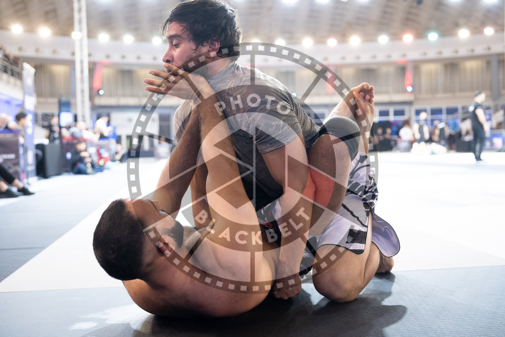 20260214PBB1712 | Fighters compete during the ADCC European Trials  competition day 1 in Belgrade, Serbia, on February 14, 2026.