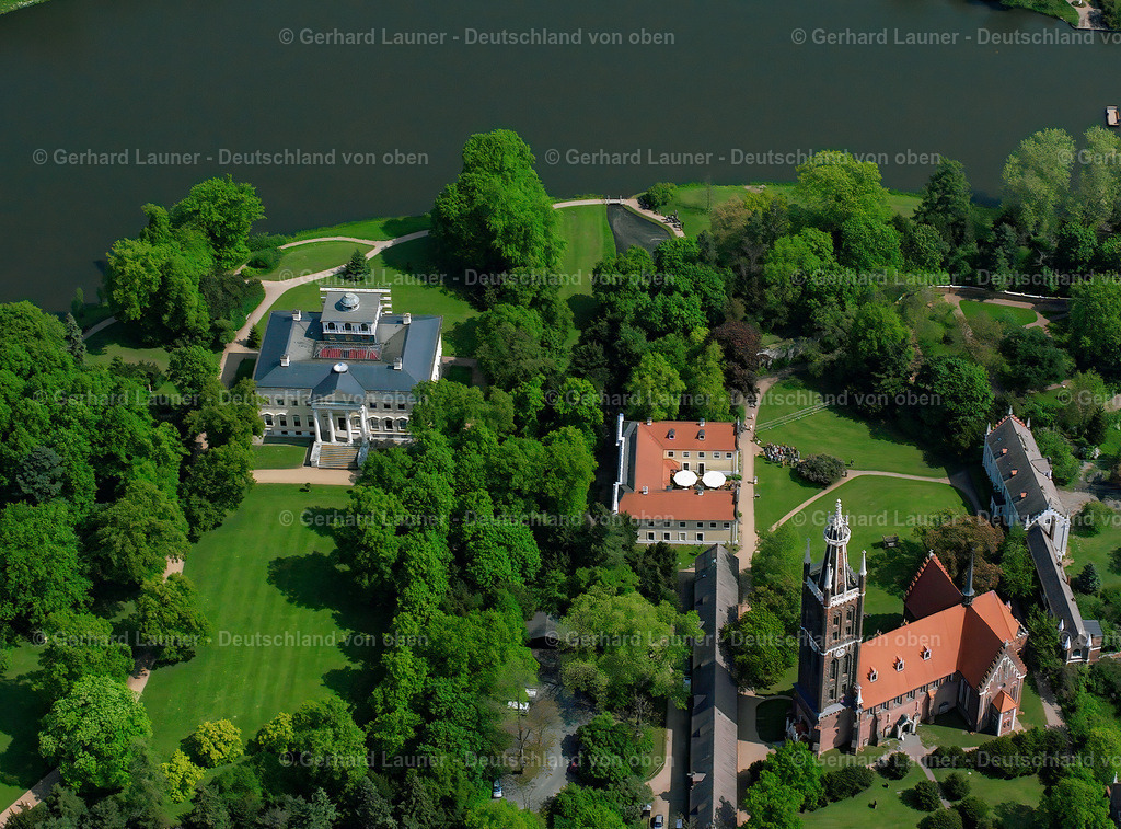 2522044 | Schloss Wörlitz und St. Petri-Kirche, Wörlitz