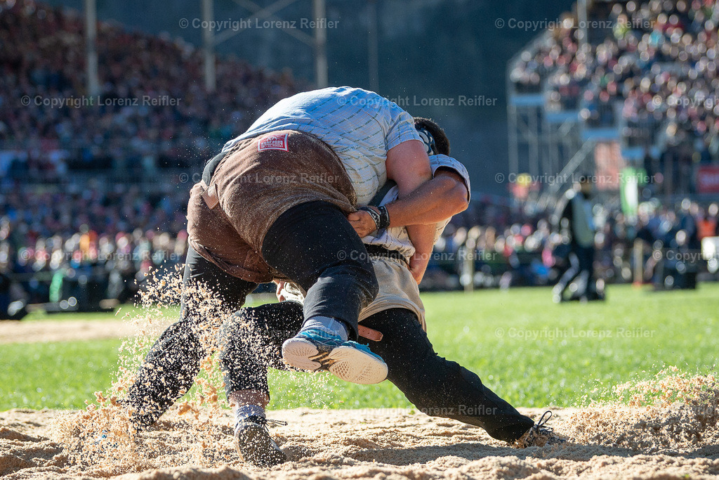 Schwingen -  ESAF Sonntag 2025 | Mollis, 31.8.25, Schwingen - ESAF Sonntag.