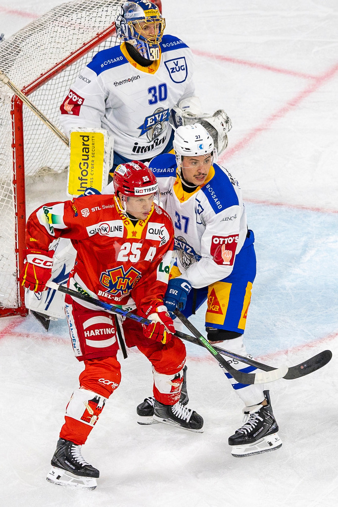 EHCB vs EVZ 20260227_WB-7291 | Sportbilder, Sportfotograf, Hochzeits- und Eventfotografin, Flugshows, Portraits und Tiershooting, Aviation, Downhill, Nationalleague, Swissleague, International