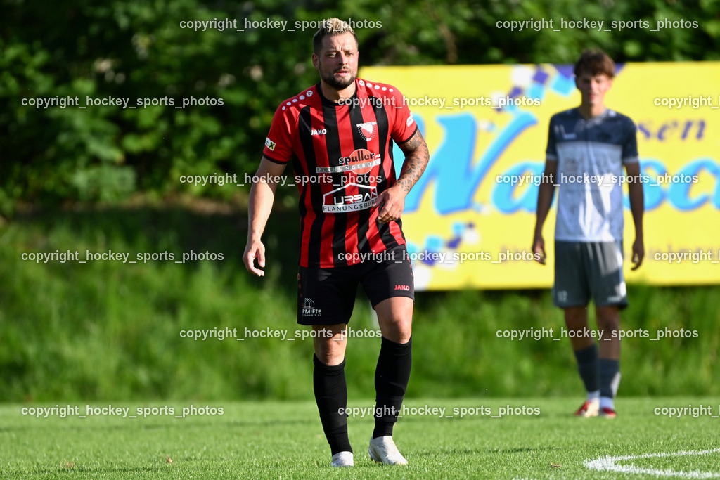 MSC Magdalen vs. ATUS Nötsch  | #91 Christian Lussnig ATUS Nötsch, MSC Magdalen vs. ATUS Nötsch , MSC Magdalen vs. ATUS Nötsch  am 18.07.2025 in Villach (Sportplatz Magdalen), Austria, (Photo by Bernd Stefan)