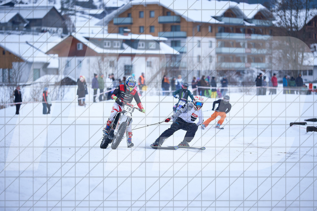 11. Holzknecht Skijöring | Skijöring am 24.01.2026: 11. Holzknecht Skijöring in Gosau am Dachstein, Oberösterreich, ÖsterreichFoto: © 2026 Martin Bihounek | mb-creative.eu