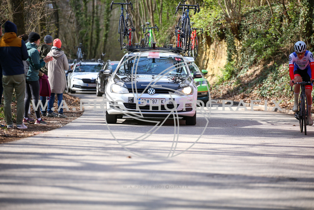 ..... | LEONDING,AUSTRIA,24.März.24 - 63.Radsaisoneröffnungsrennen Leonding Road Cycling League , Image shows: 
Photo: WAPICS / Andreas Willdoner