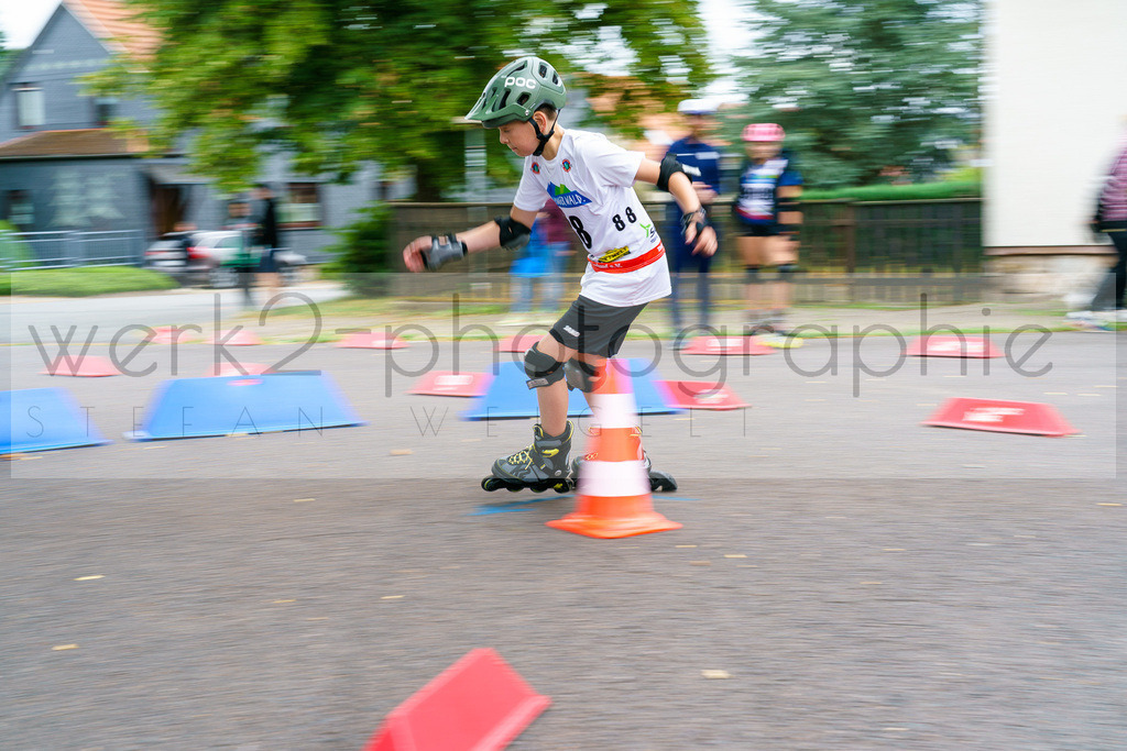 Inline Techniksprint Gechwenda | Techniksprint in Geschwenda "Sportanlage Kickelhähnchen" am 23. August 2025