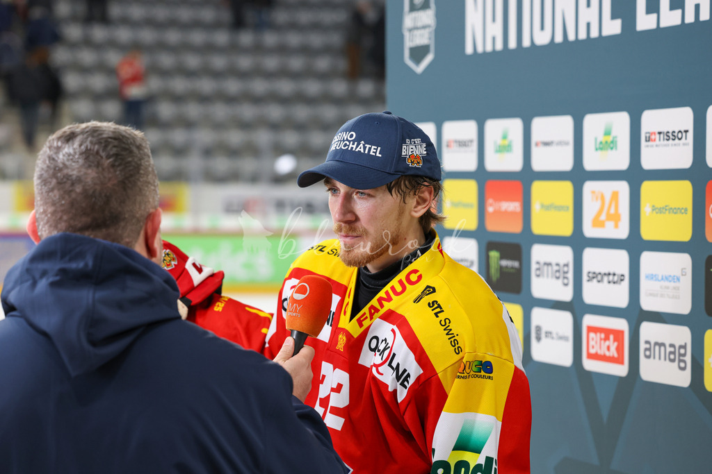 EHC Biel-Bienne - SC Bern - 29. November 2024 | EHC Biel-Bienne - SC BernTissot Arena, Biel-BienneBild: Waltraud Blaurock | Blaurock Pix