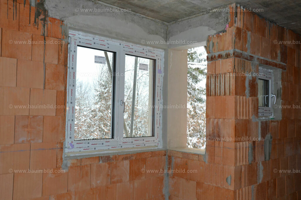 bib-lg14-fenster-0069 | Nach LV-Leistungsgruppen sortierte Detailfotos über den Bau eines Hauses. Alle Hausbau-Bilder direkt vom Urheber und Autor der Website Haus-Selber-Bauen.com