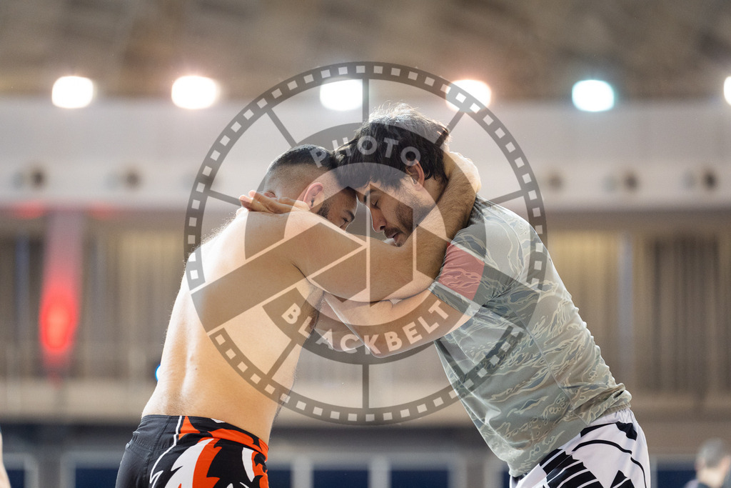 20260214PBB1659 | Fighters compete during the ADCC European Trials  competition day 1 in Belgrade, Serbia, on February 14, 2026.